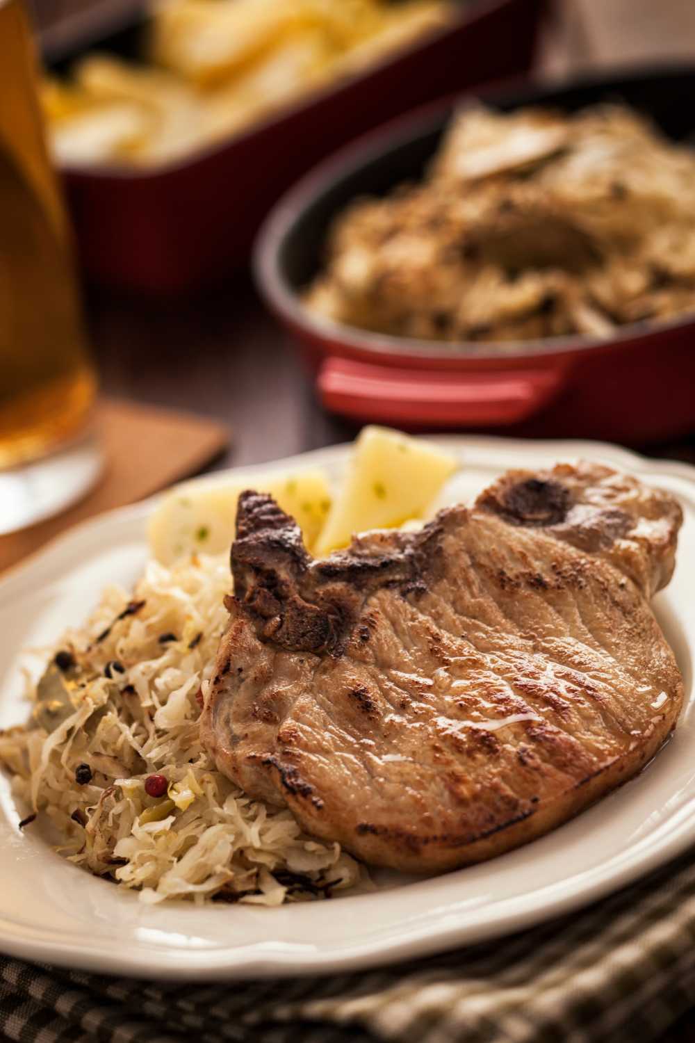 Pioneer Woman Pork Chops And Sauerkraut