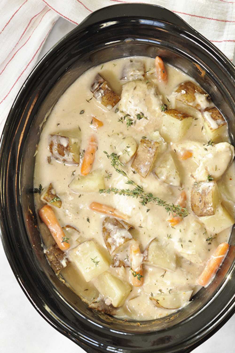 Pioneer Woman Crockpot Ranch Chicken