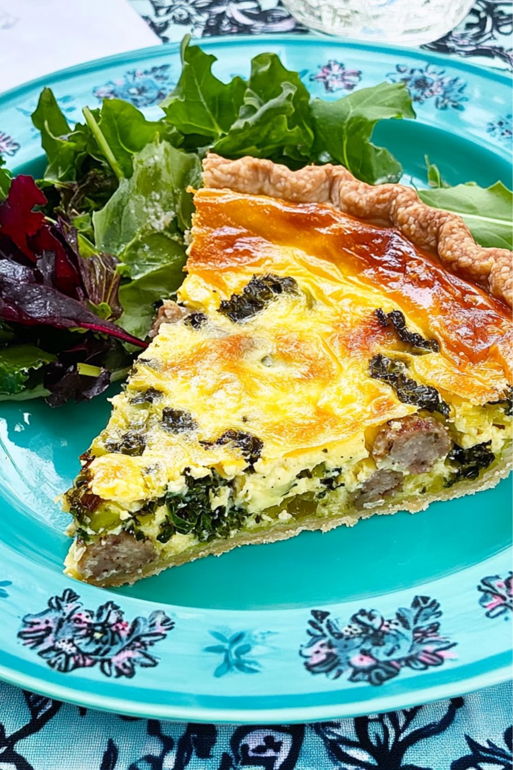 Sausage Quiche