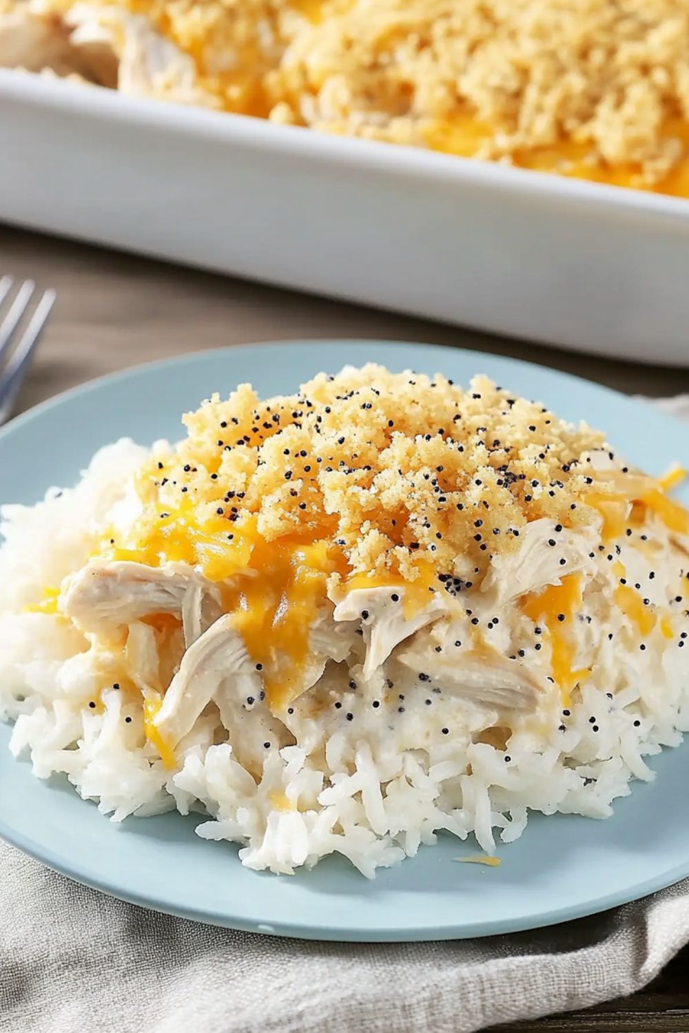 Poppy Seed Chicken Casserole