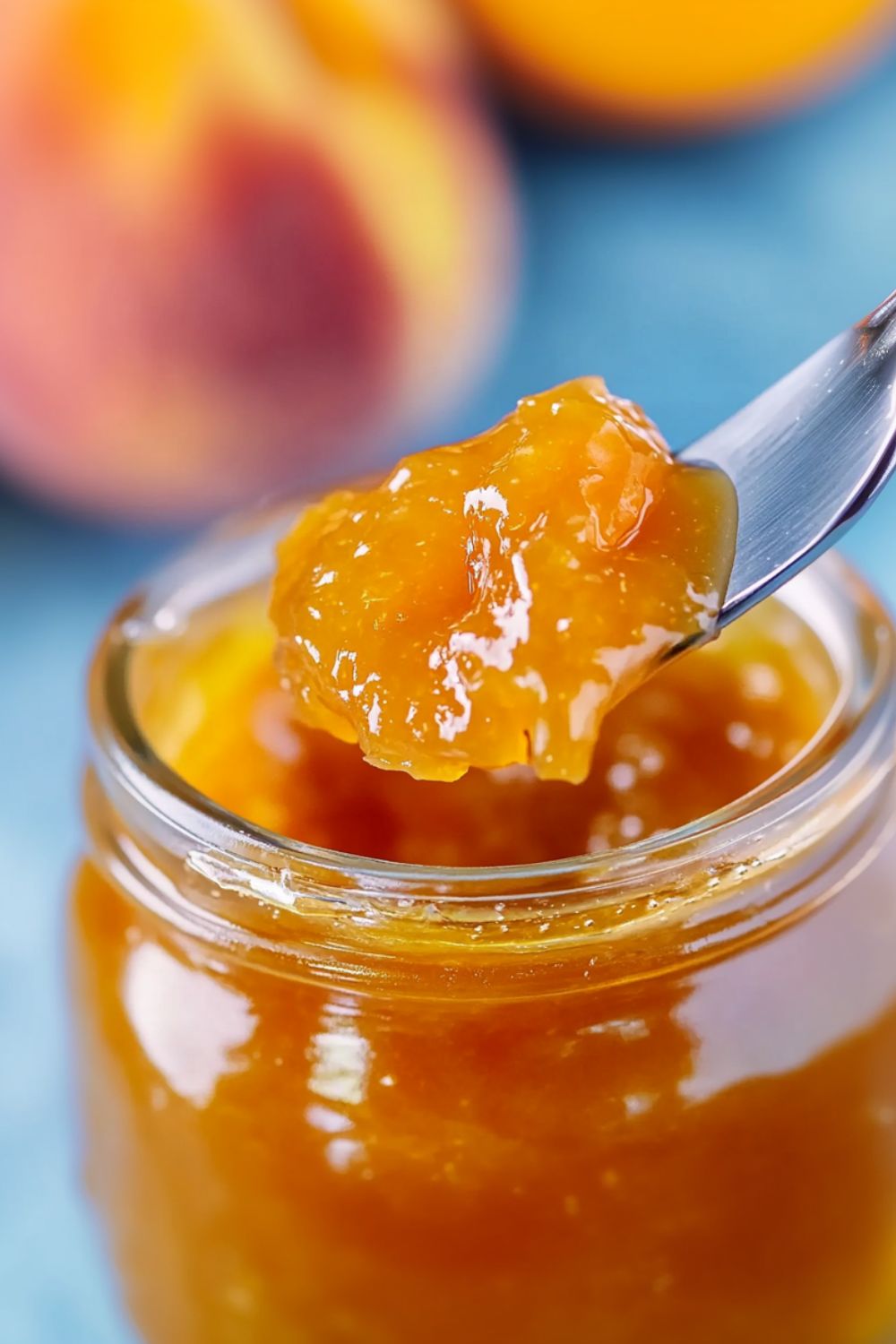 Peach Jam Recipe