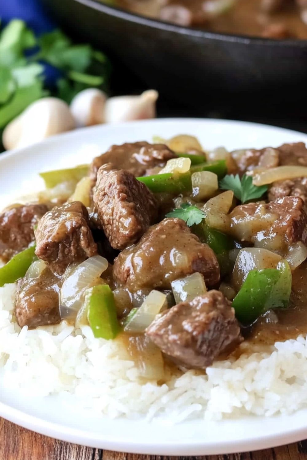 Beef Tips And Rice