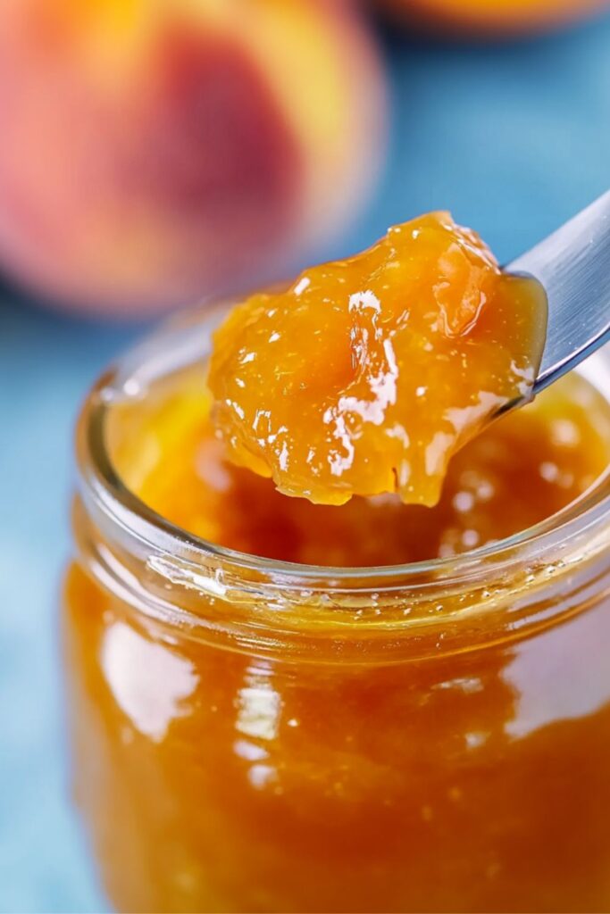 Peach Jam Recipe