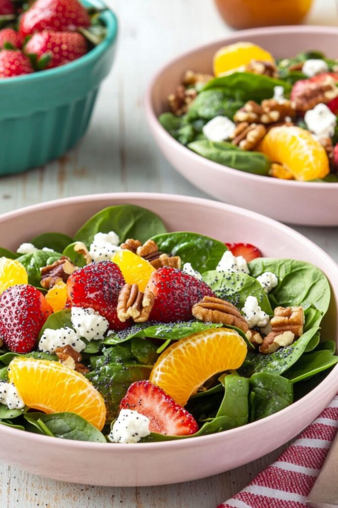 Spinach Strawberry Salad