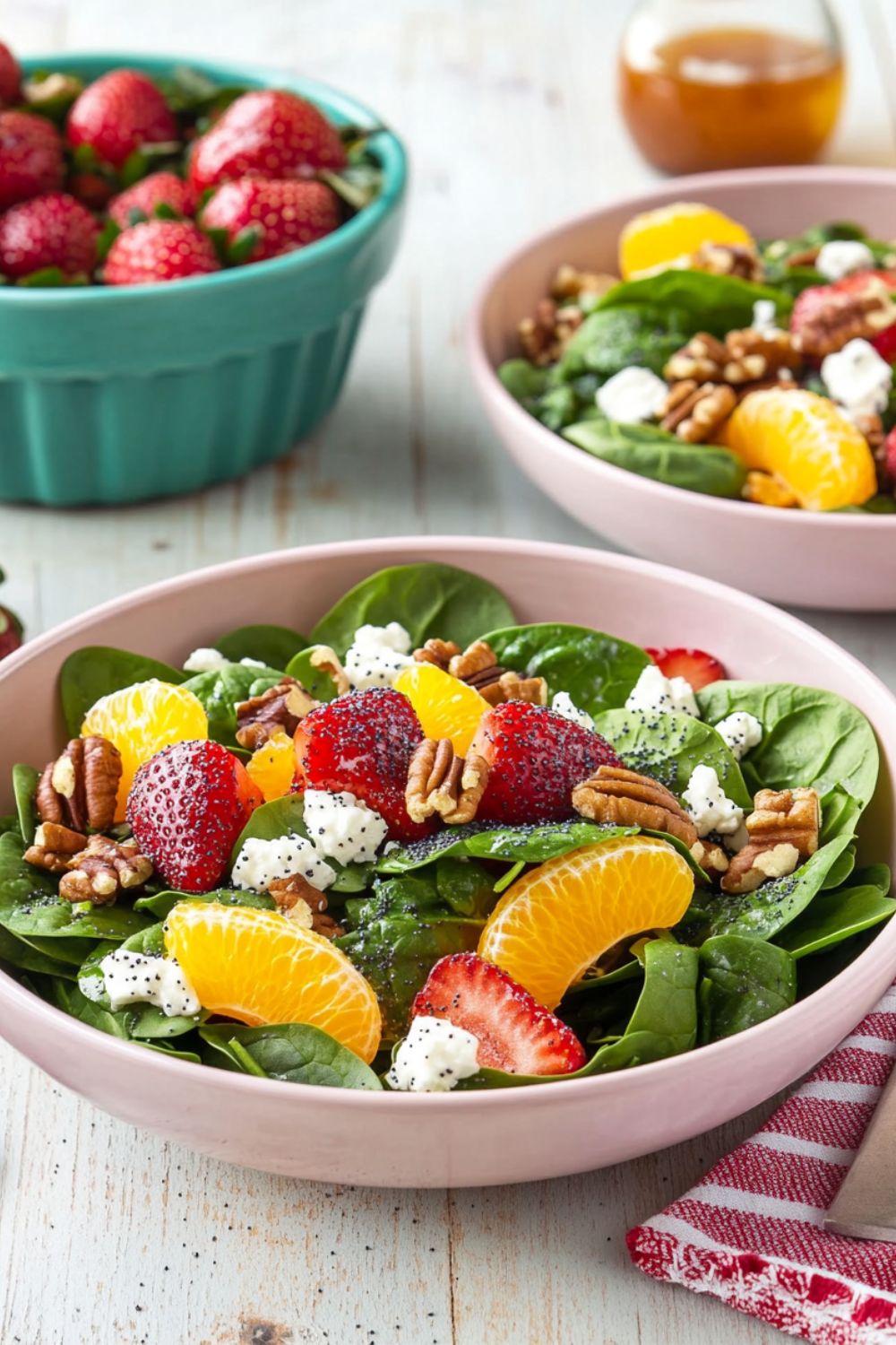 Spinach Strawberry Salad