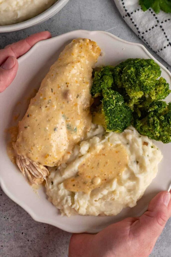 Pioneer Woman Crockpot Ranch Chicken