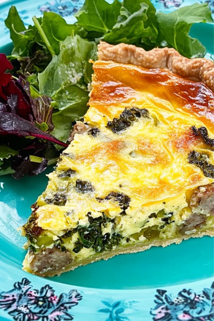 Sausage Quiche