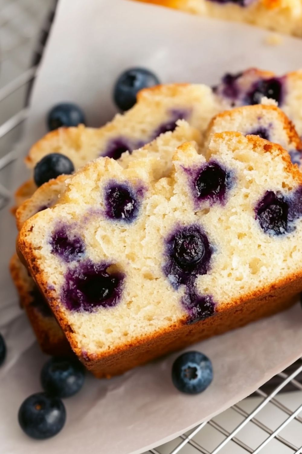 Lemon Blueberry Bread