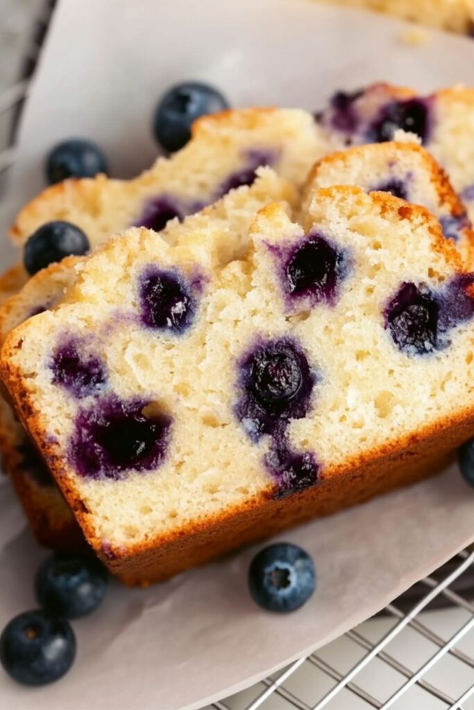 Lemon Blueberry Bread