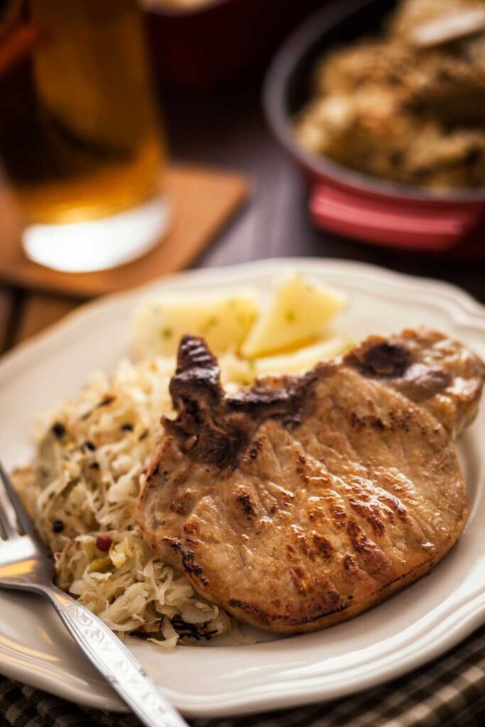 Pioneer Woman Pork Chops And Sauerkraut