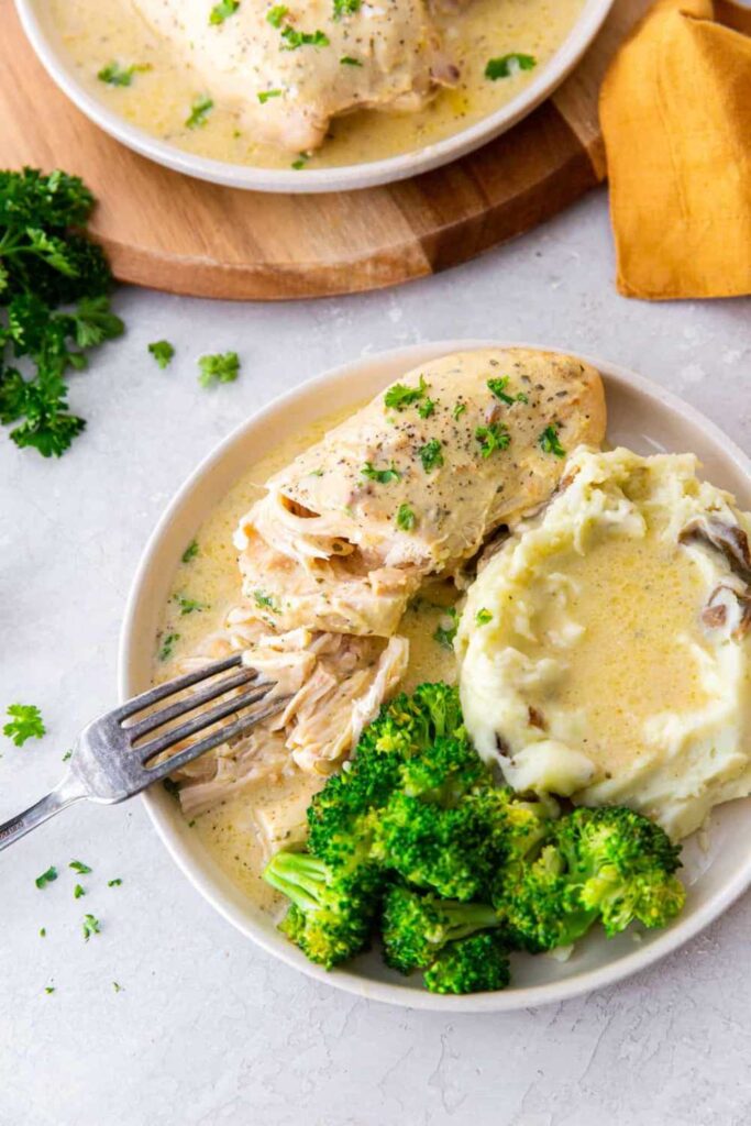 Pioneer Woman Crockpot Ranch Chicken