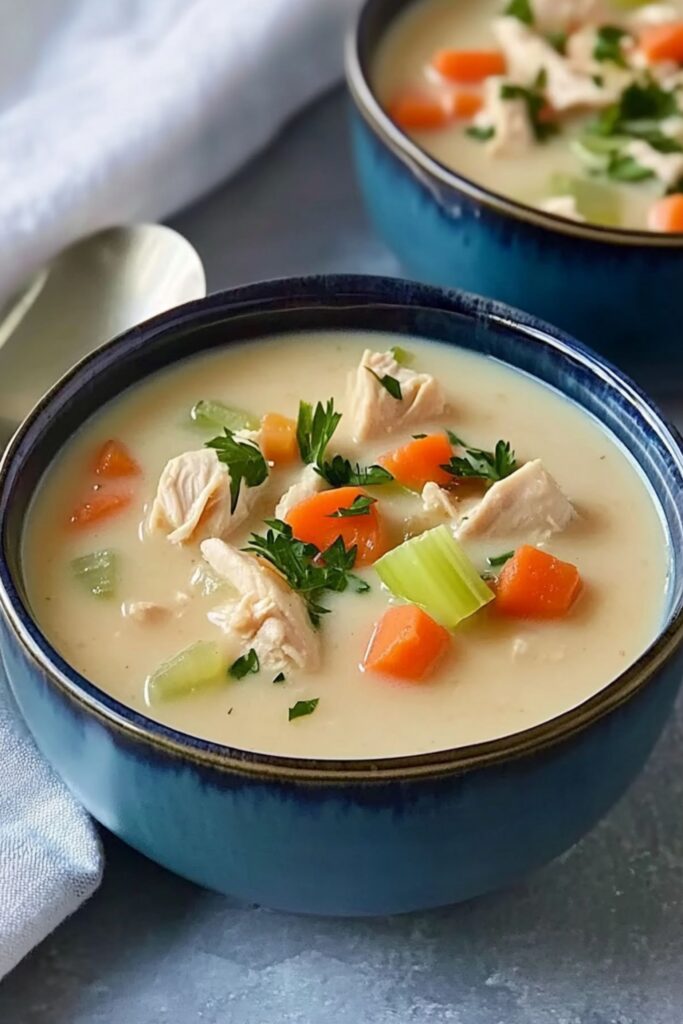 Homemade Cream Of Chicken Soup