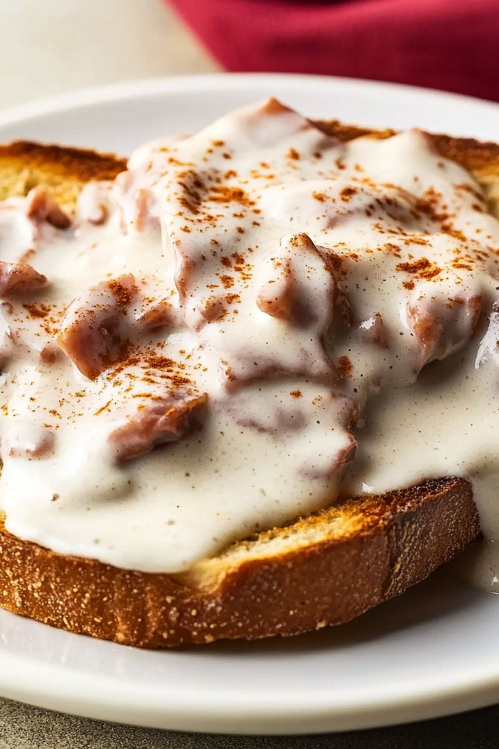 Creamed Chipped Beef