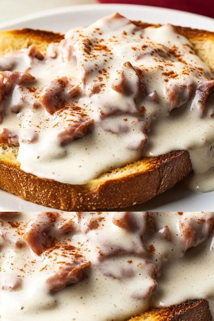 Creamed Chipped Beef