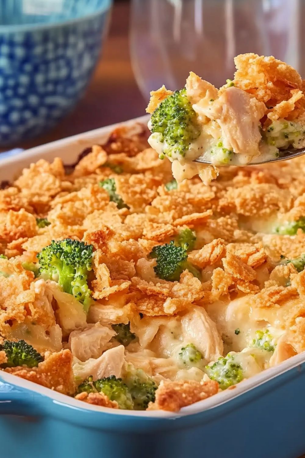 Chicken Broccoli Rice Casserole