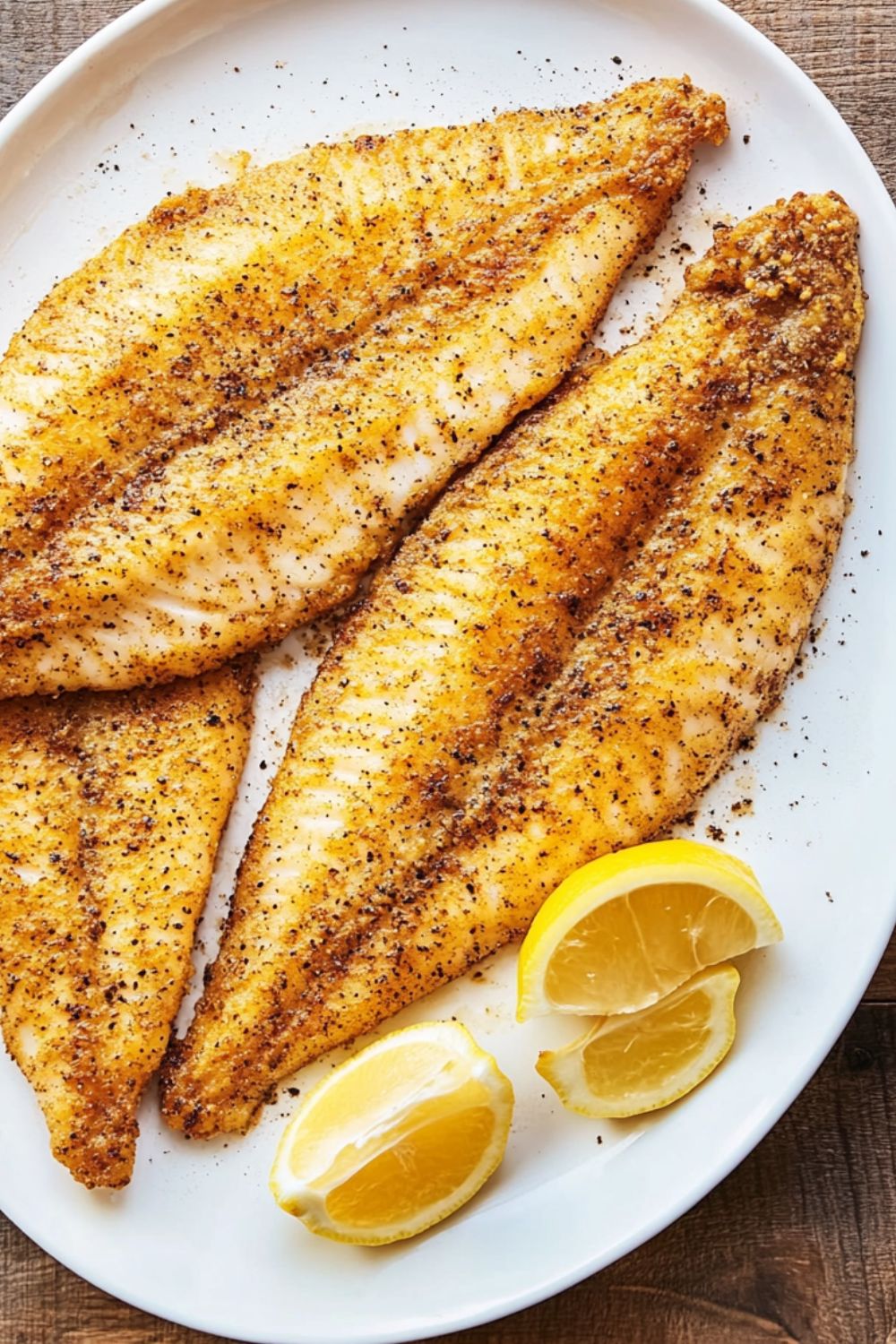 Baked Catfish