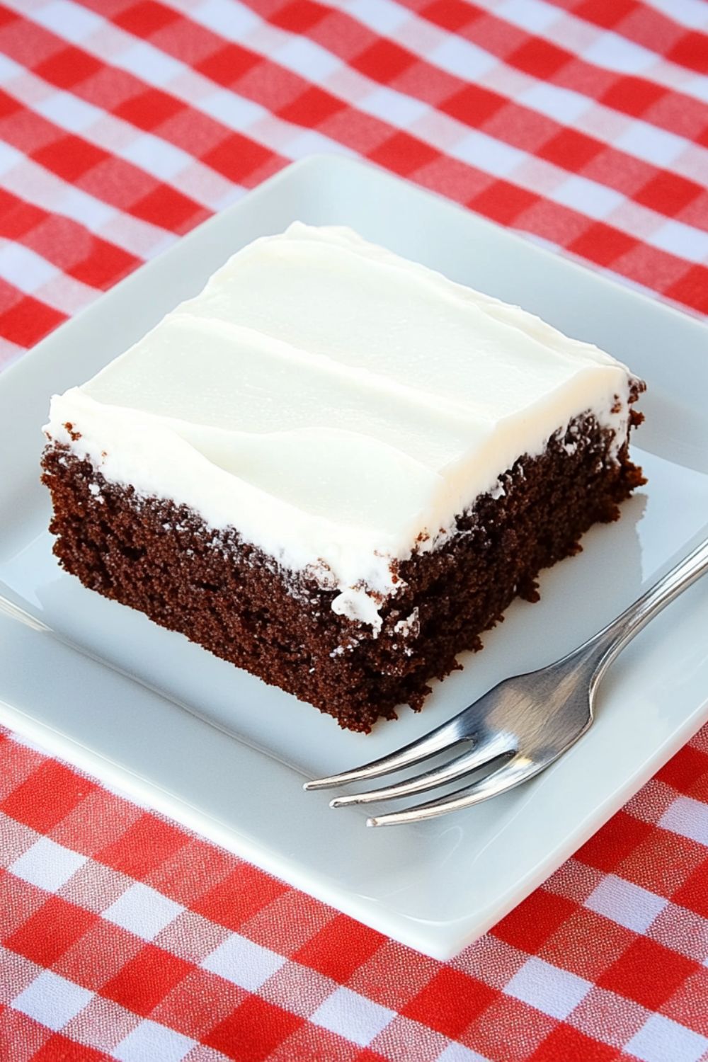 Texas Sheet Cake with Vanilla Bean Frosting