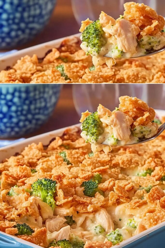 Chicken Broccoli Rice Casserole