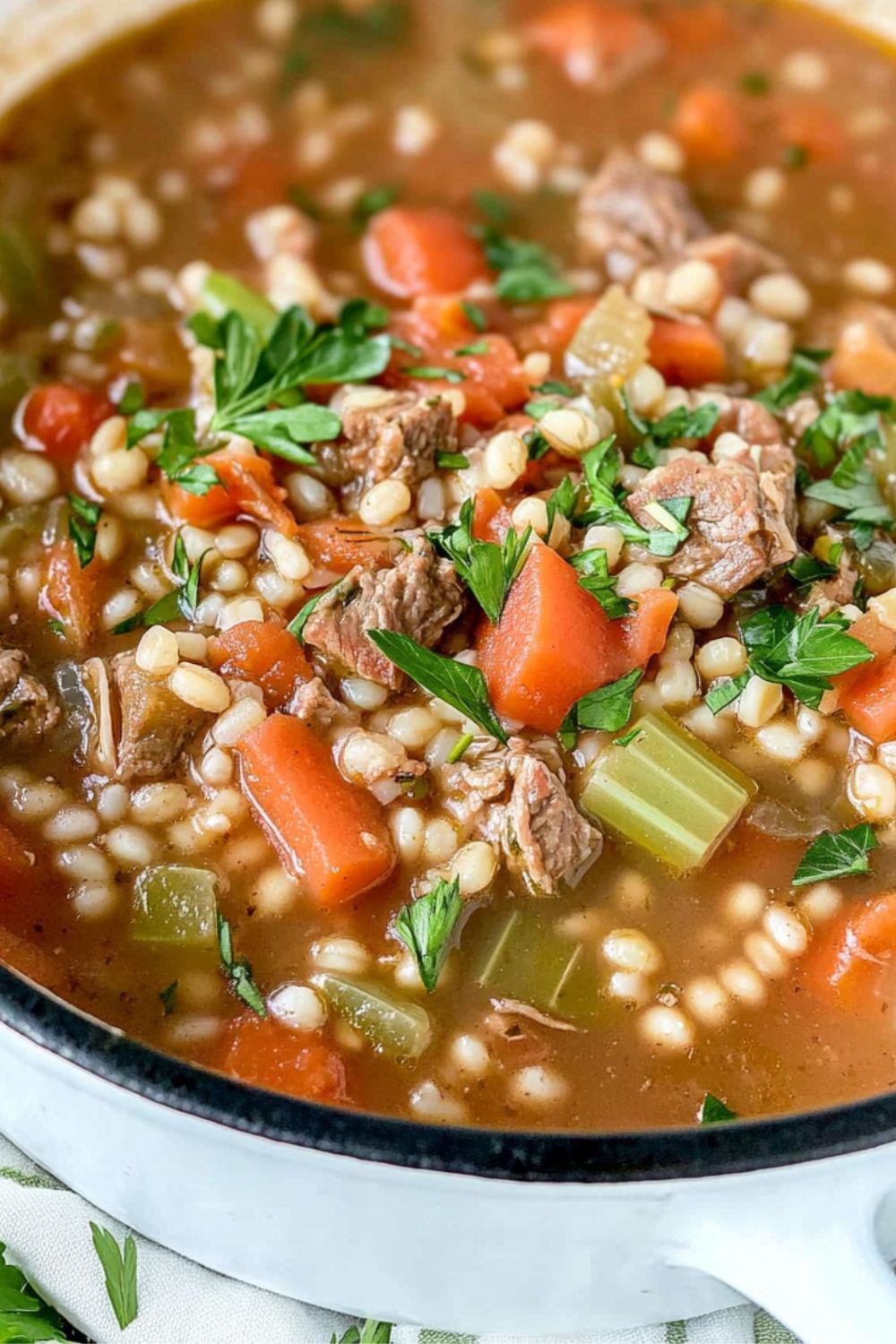 Beef And Barley Soup