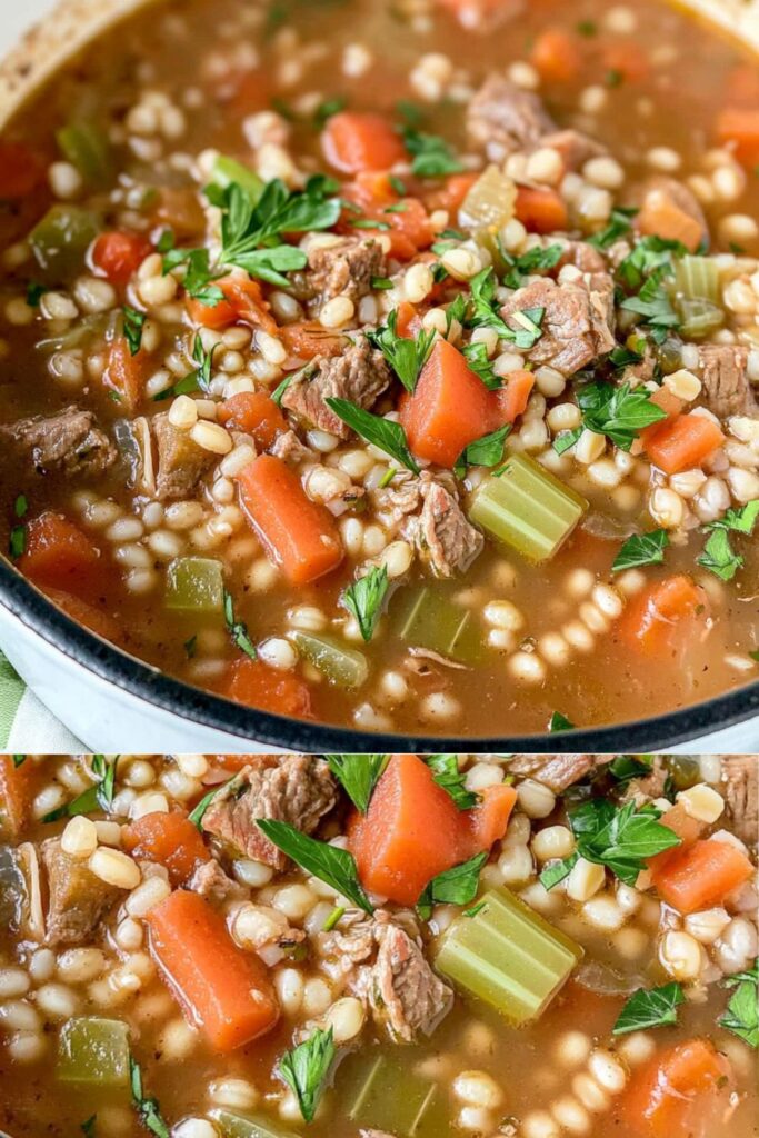 Beef And Barley Soup