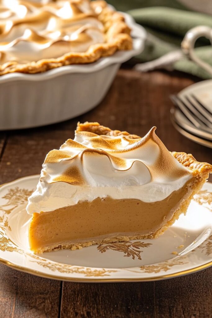 Butterscotch Pie