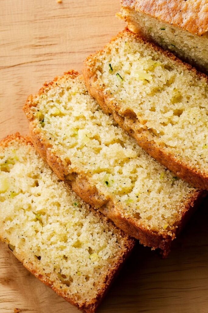 Lemon Zucchini Bread