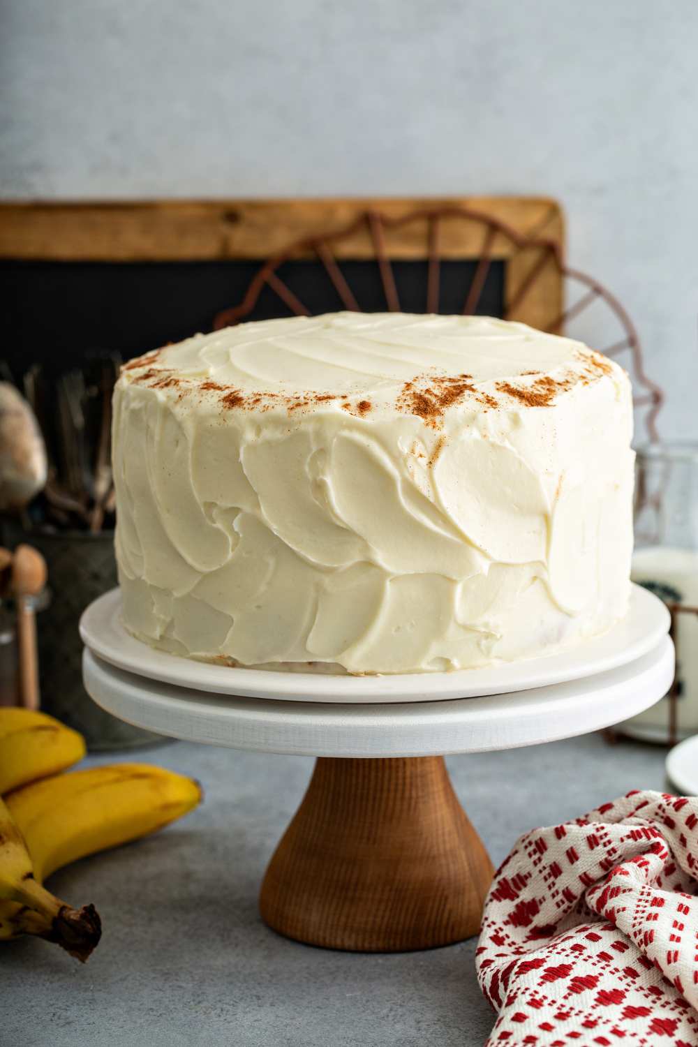 Pioneer Woman Banana Cake With Cream Cheese Frosting