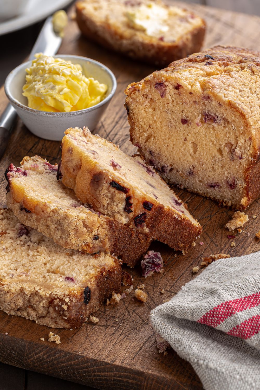 Pioneer Woman Cranberry Nut Bread