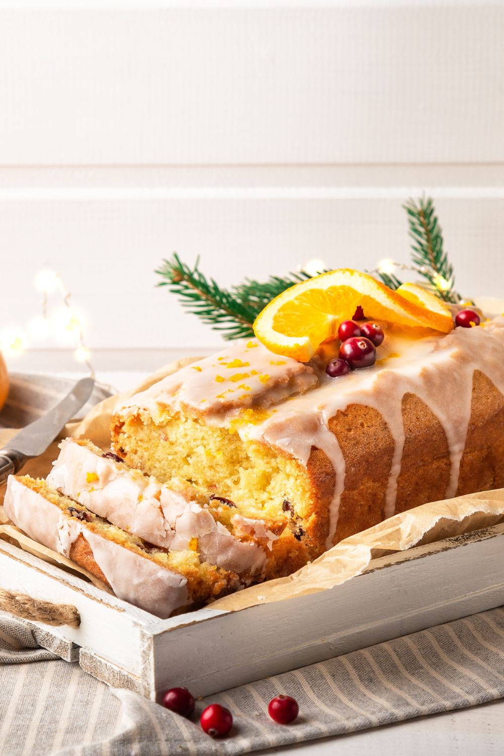 Pioneer Woman Cranberry Orange Bread