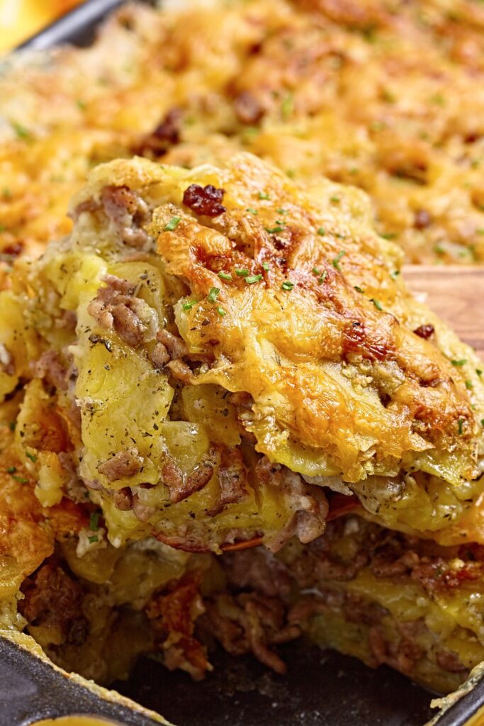 Pioneer Woman Hamburger Potato Casserole