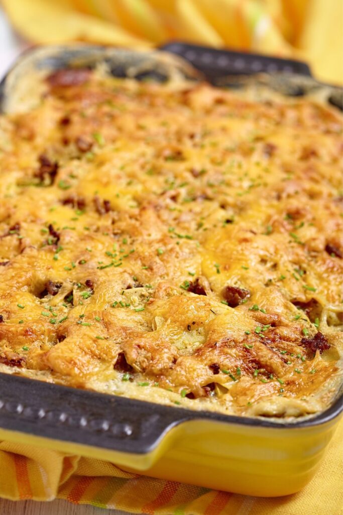 Pioneer Woman Hamburger Potato Casserole