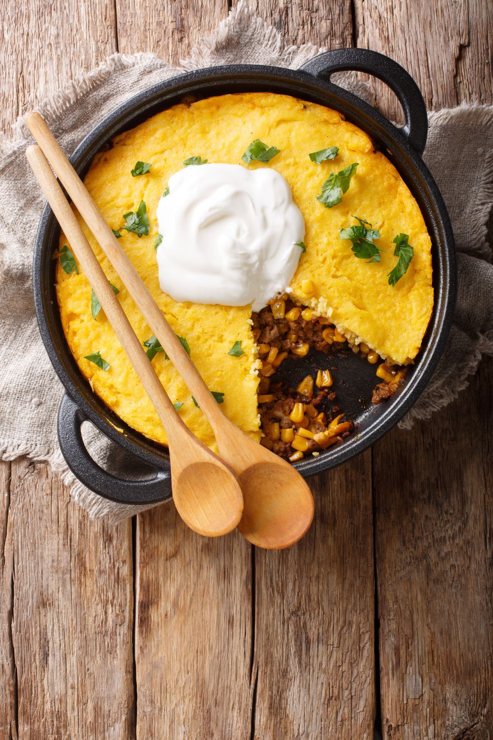 Pioneer Woman Mexican Cornbread Casserole