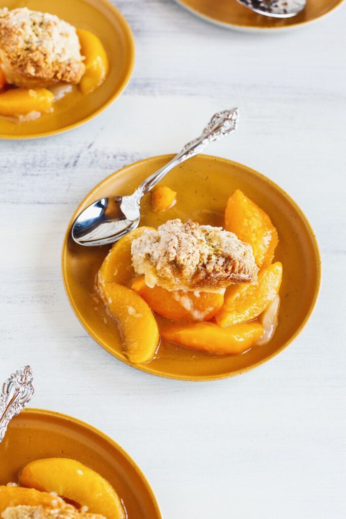 Pioneer Woman Peach Cobbler With Canned Peaches