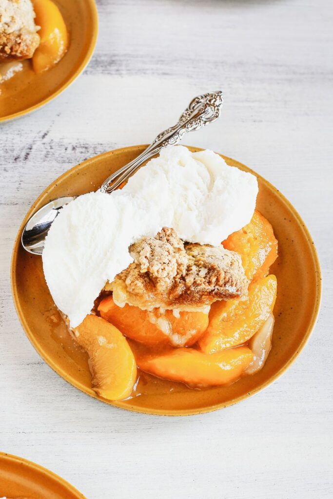 Pioneer Woman Peach Cobbler With Canned Peaches