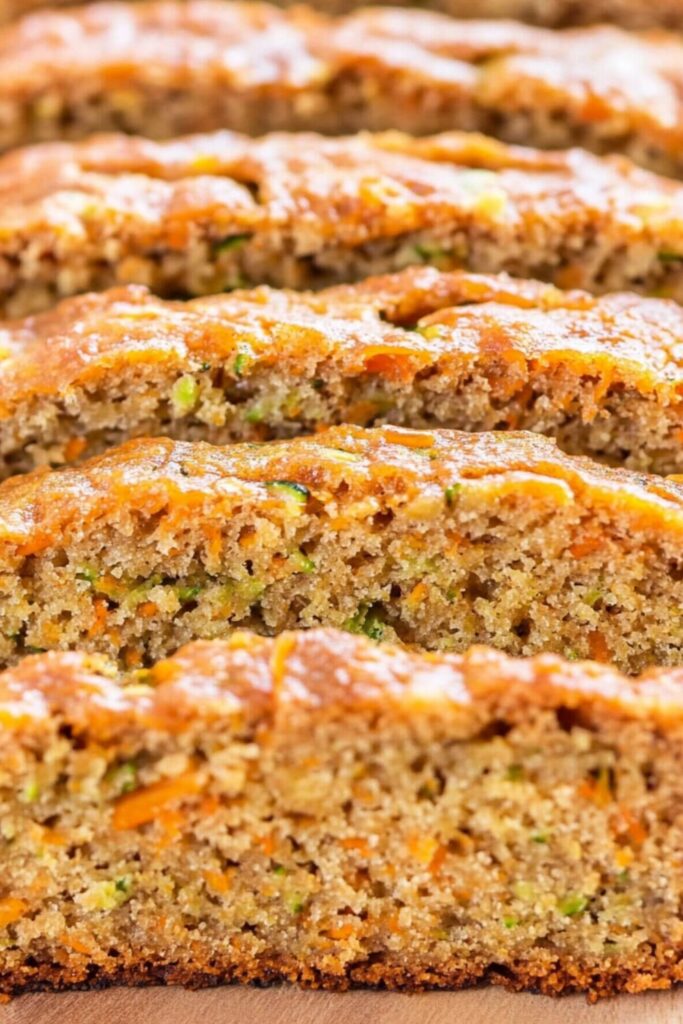 Zucchini Carrot Bread