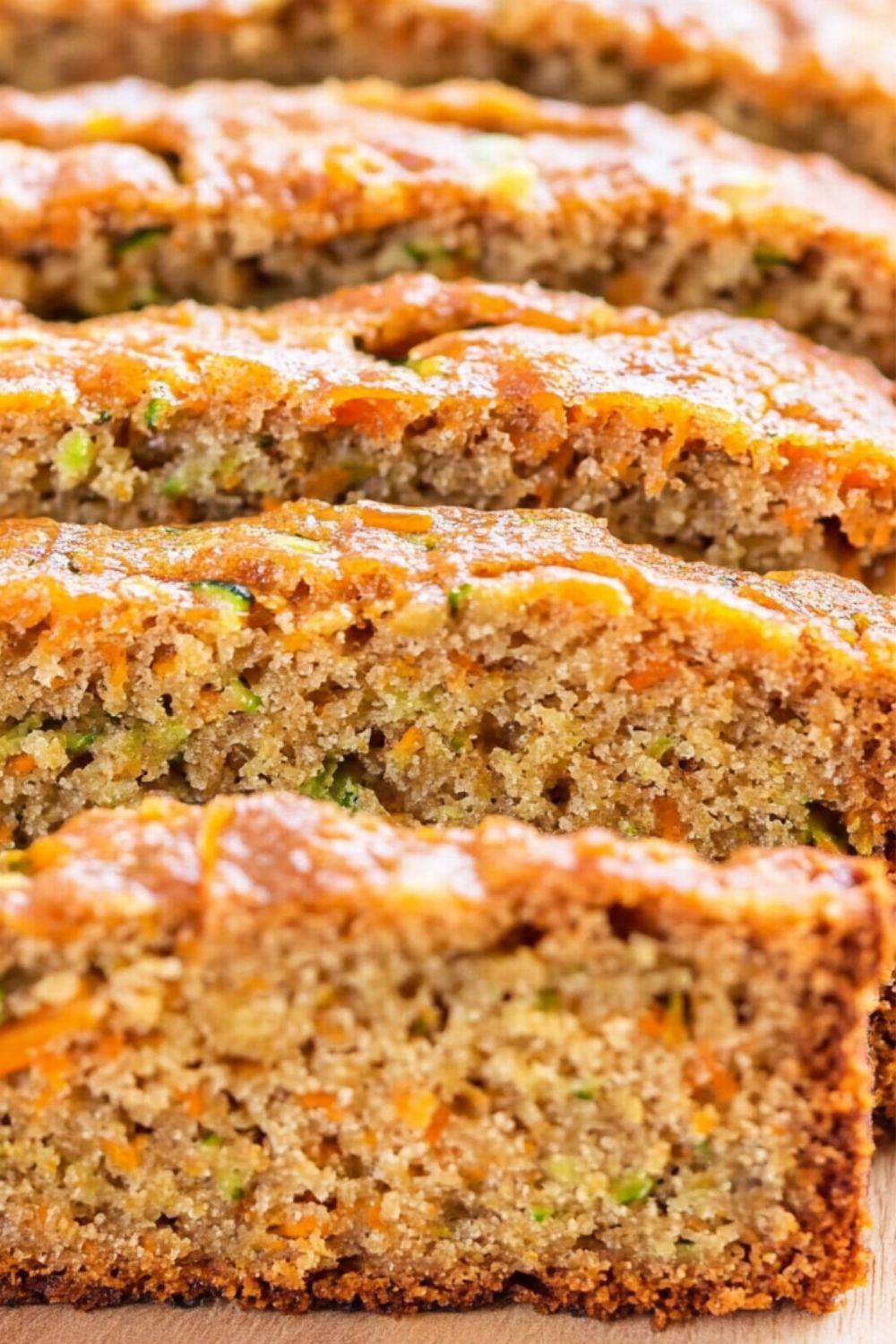 Zucchini Carrot Bread