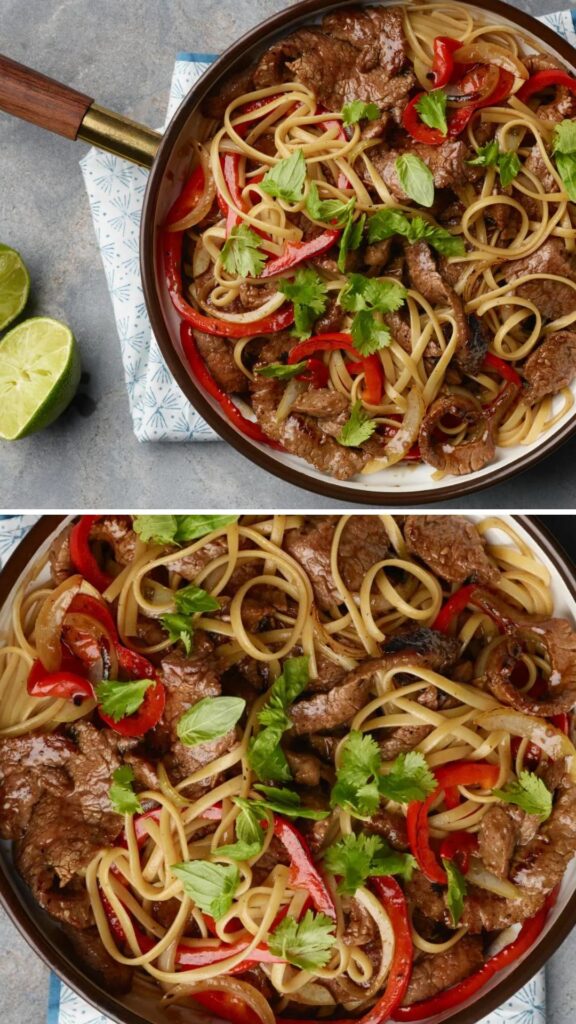 Pioneer Woman Thai Beef With Peppers