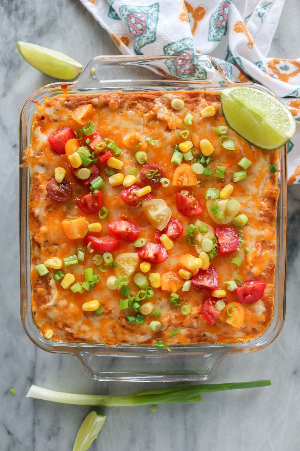 Pioneer Woman Cheesy Refried Bean Casserole