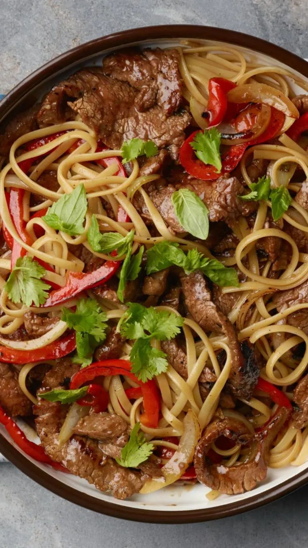 Pioneer Woman Thai Beef With Peppers