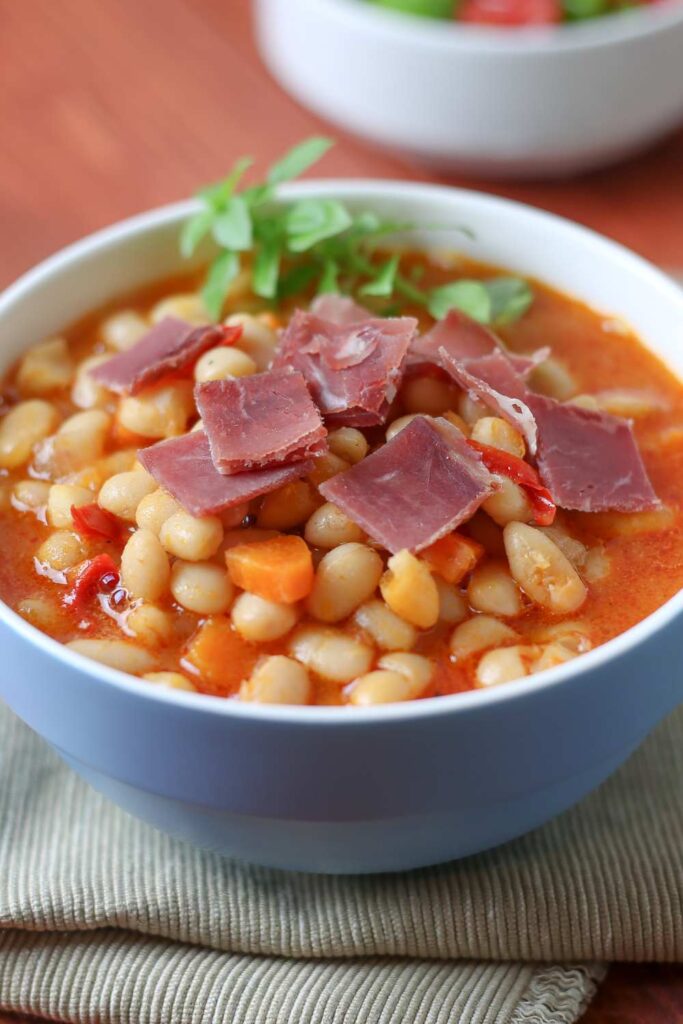 Pioneer Woman Bacon Bean Soup 