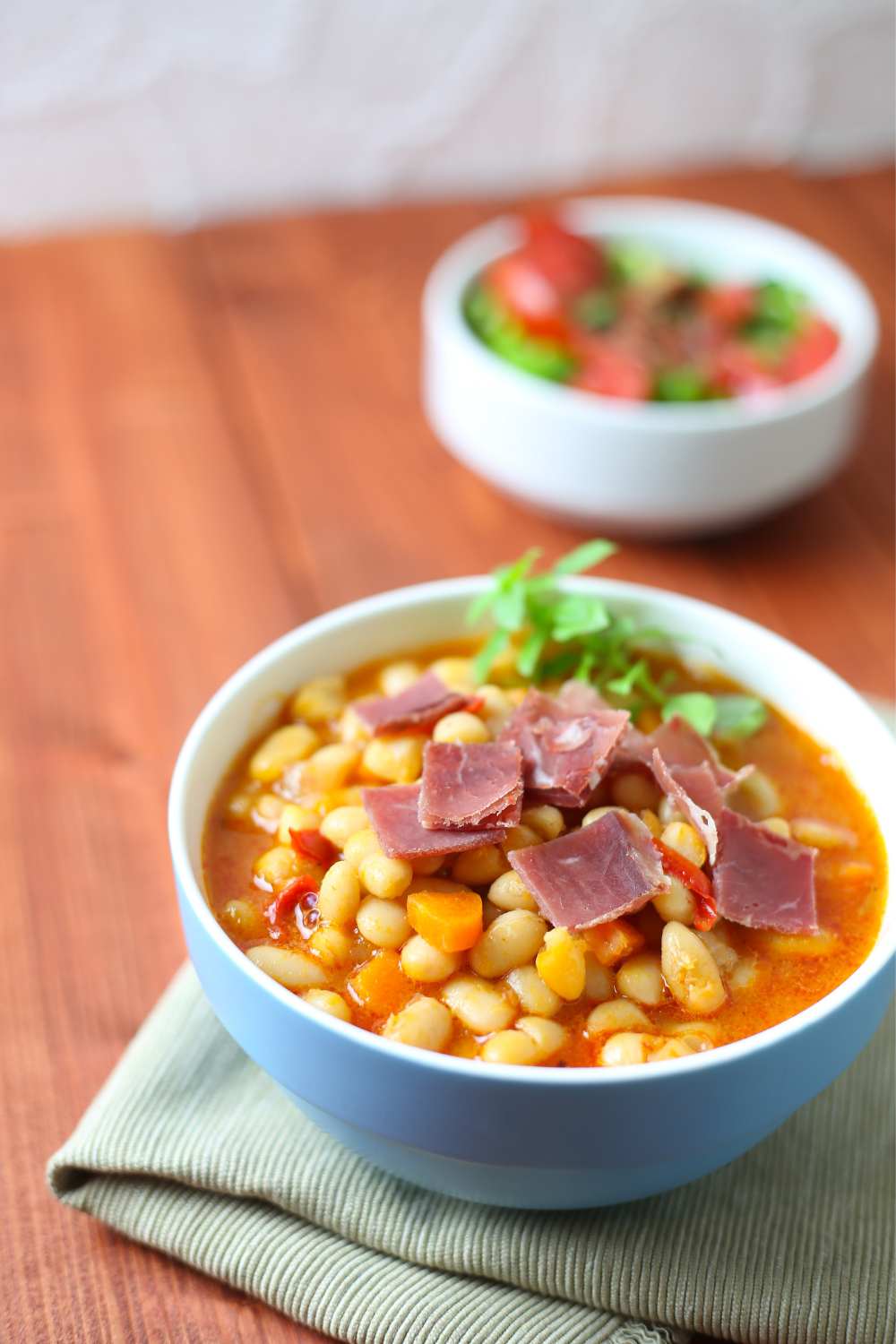 Pioneer Woman Bacon Bean Soup