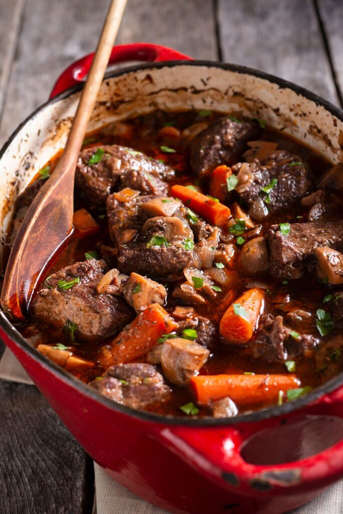 Pioneer Woman Beef Bourguignon