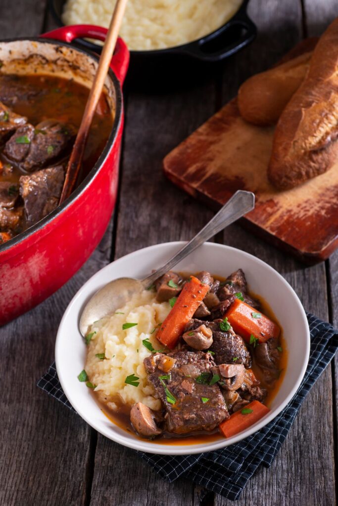 Pioneer Woman Beef Bourguignon