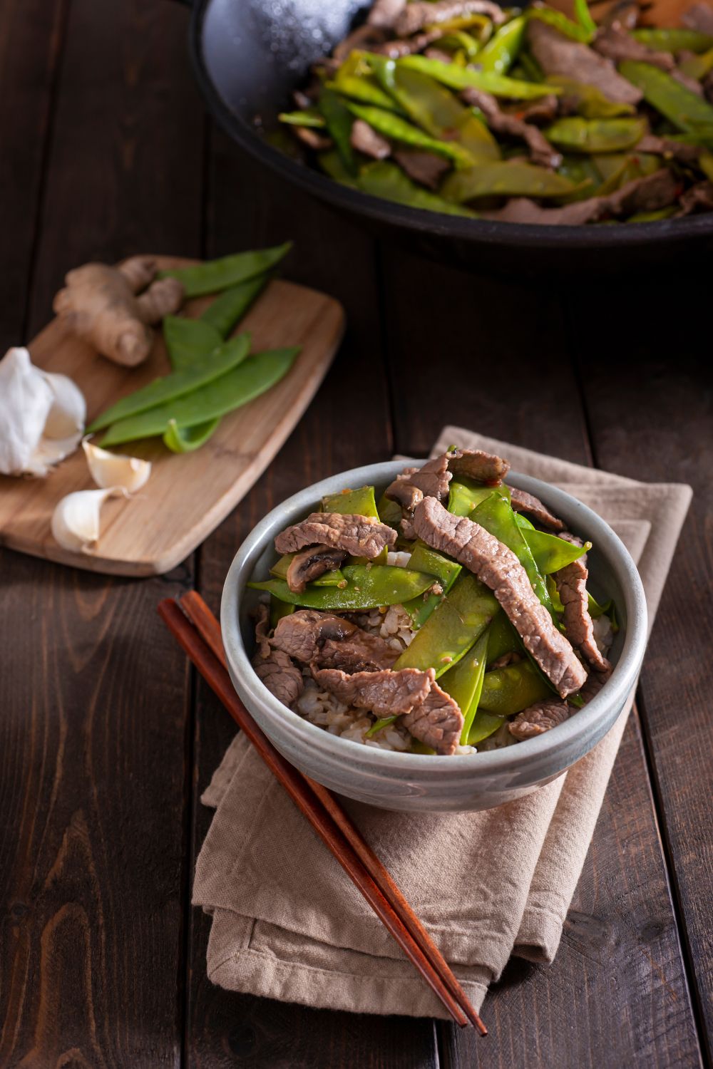 Pioneer Woman Beef With Snow Peas