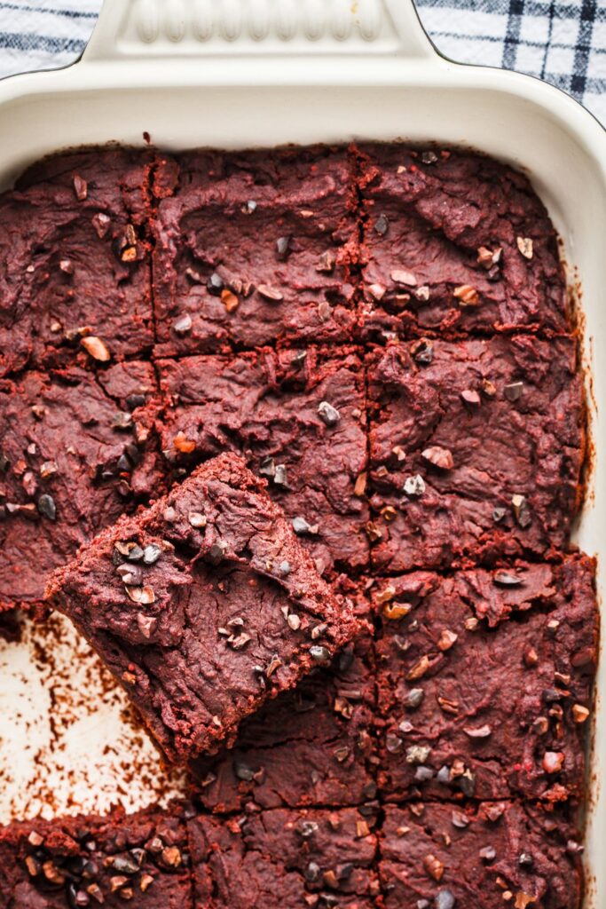 Pioneer Woman Beet Brownies