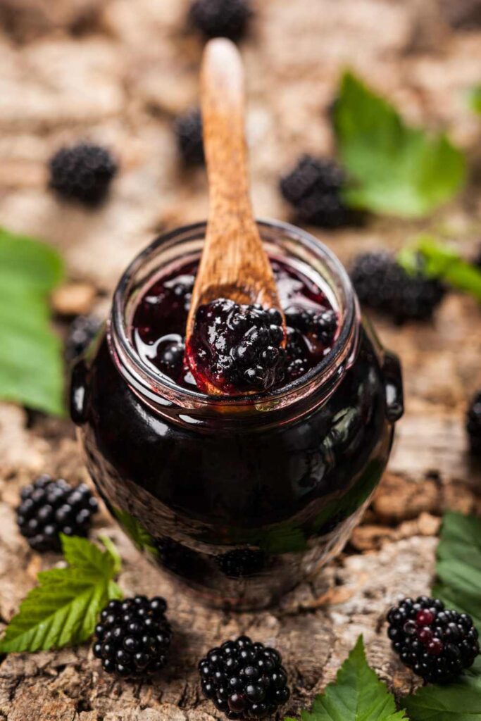 Pioneer Woman Blackberry Freezer Jam