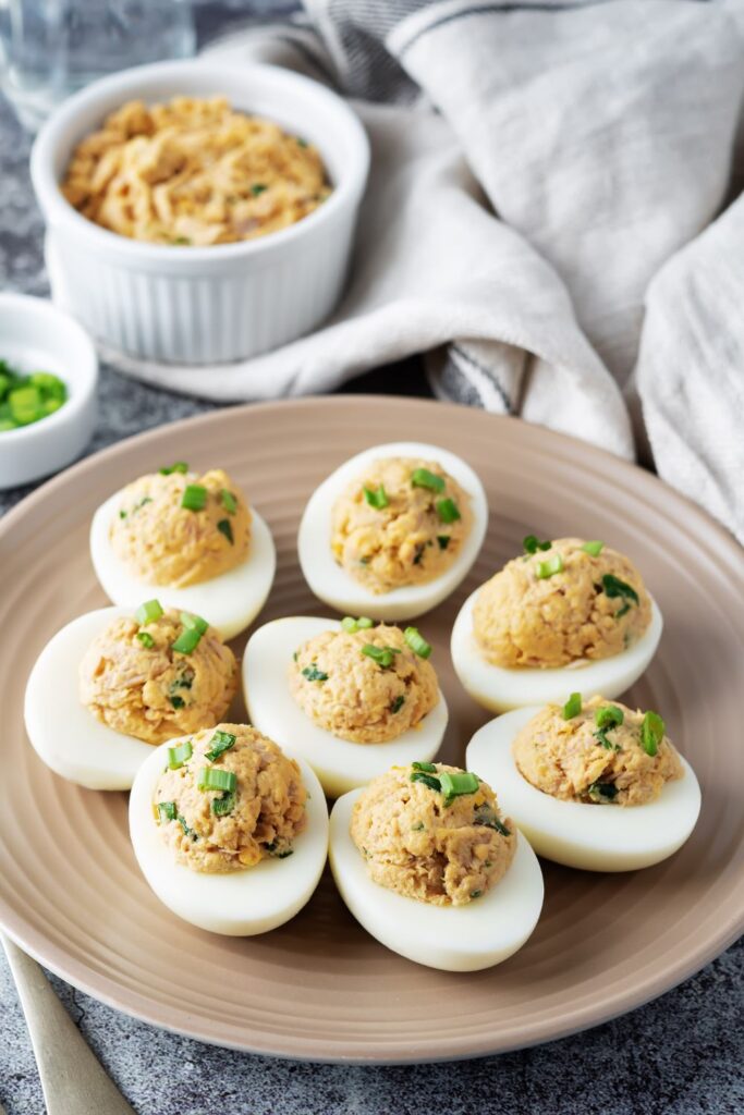 Pioneer Woman Buffalo Deviled Eggs