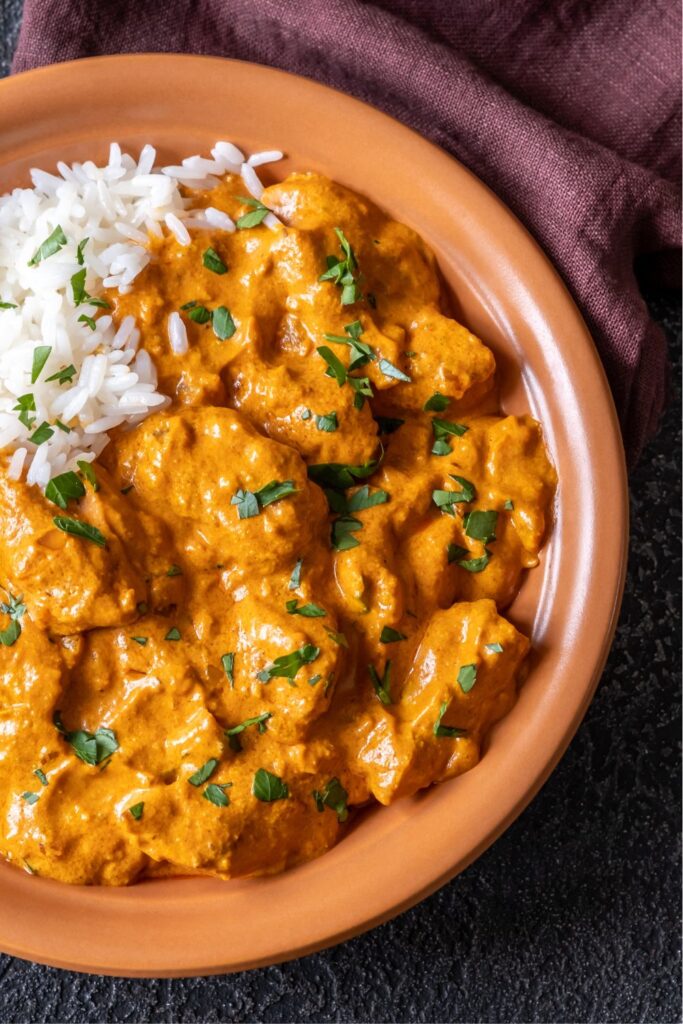 Pioneer Woman Butter Chicken