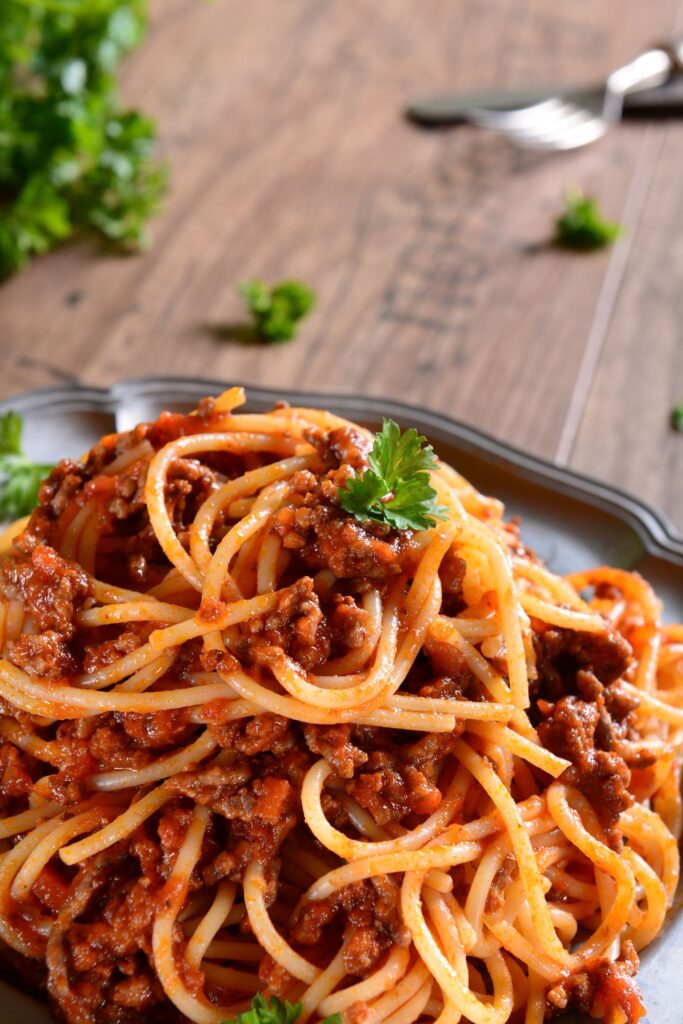 Pioneer Woman Cauliflower Bolognese