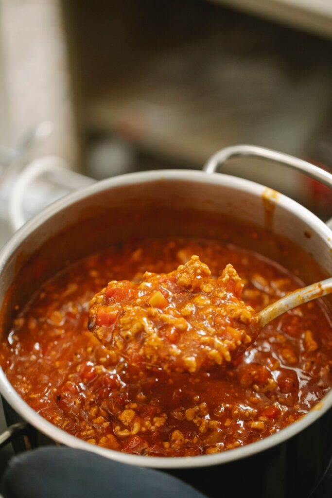 Pioneer Woman Cauliflower Bolognese